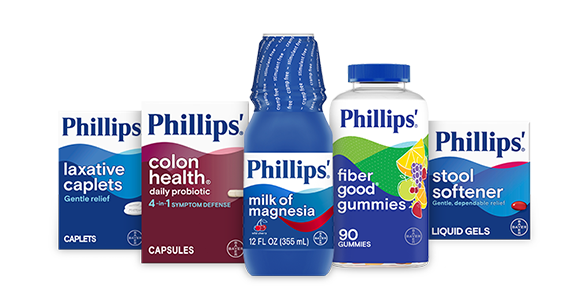 collection of Phillips' products