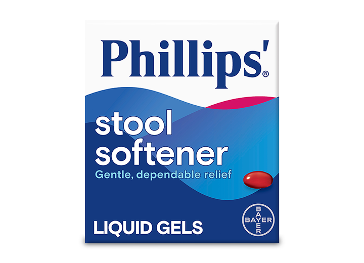 Phillips' Stool Softener product box