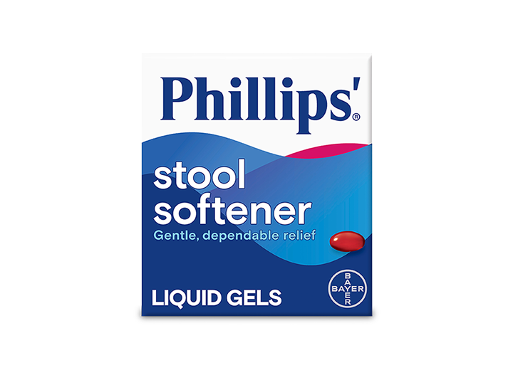 Phillips' Stool Softener Liquid Gels