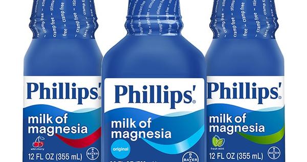 Milk of outlet magnesia formula